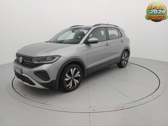 VOLKSWAGEN T-CROSS 1.0 200 TSI TOTAL FLEX AUTOMÁTICO